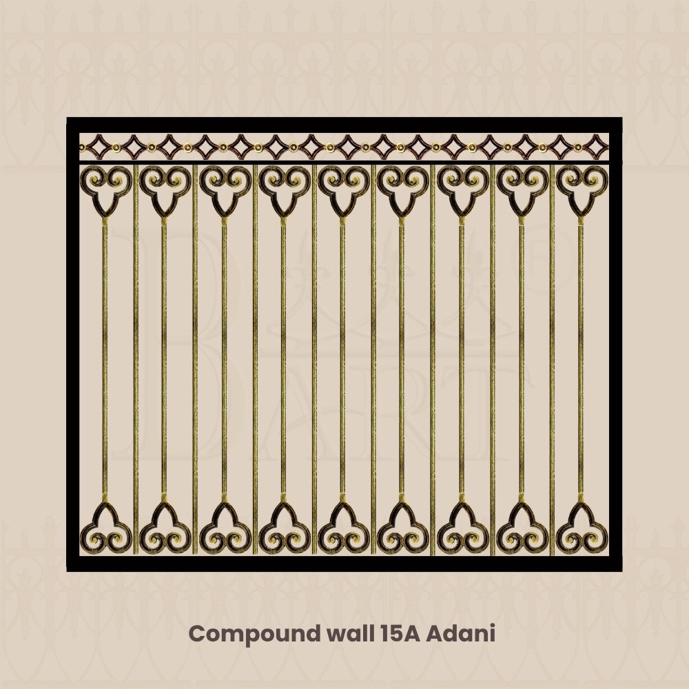 Compound wall 15A Adani