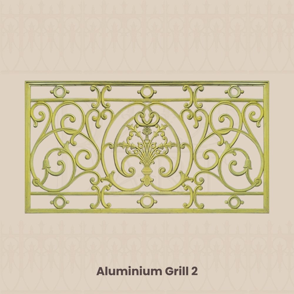 Aluminium Grill 2