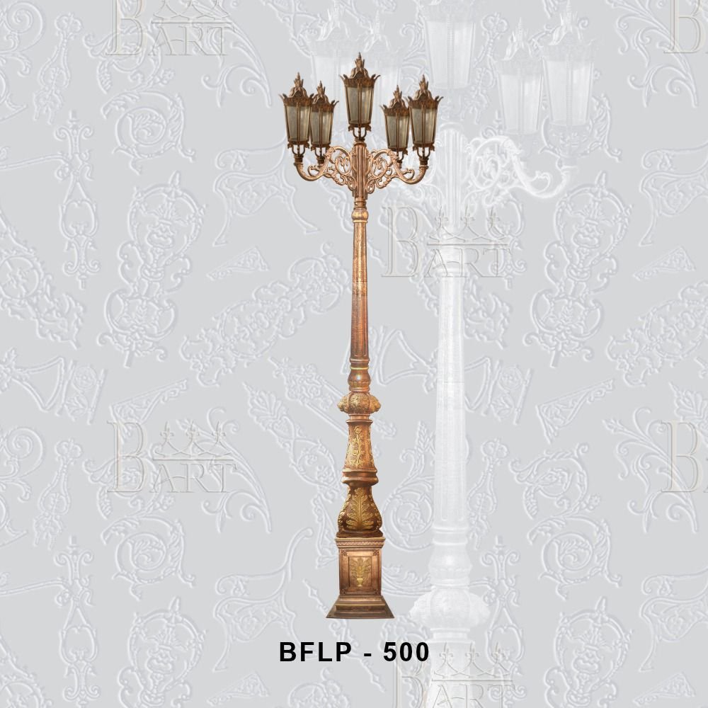 Lamp Poles