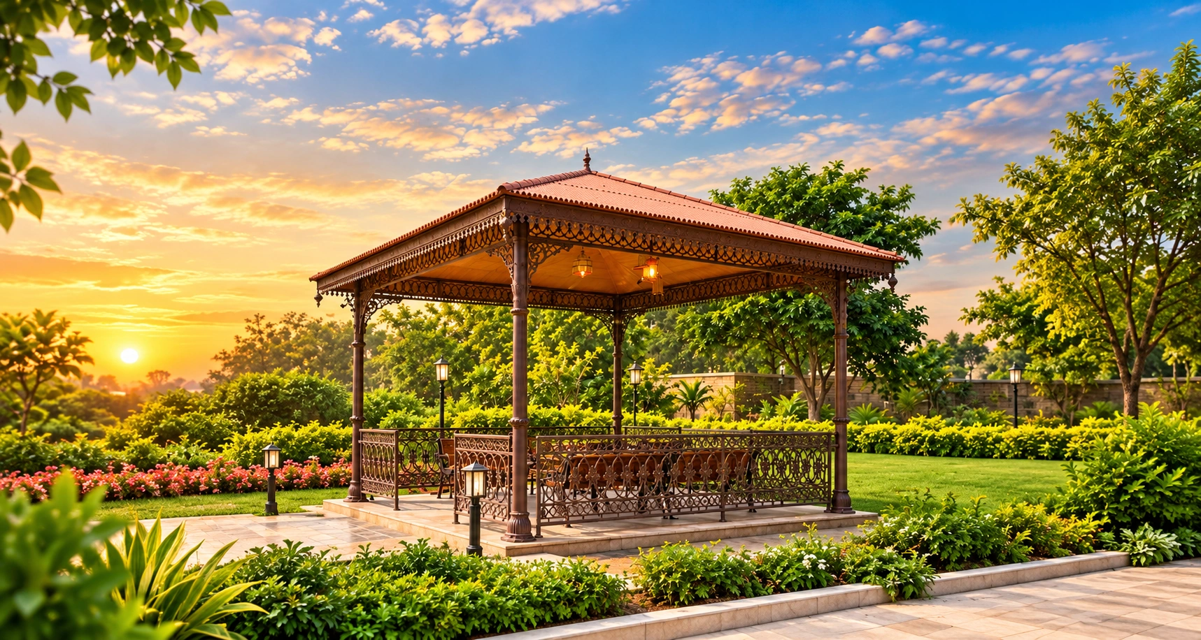 Outdoor Luxury Living